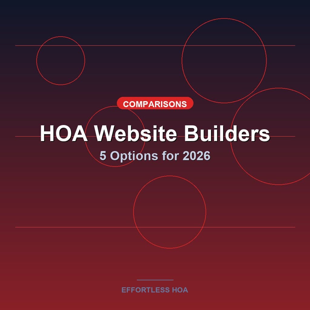 Modern laptop displaying a community website homepage in a bright office