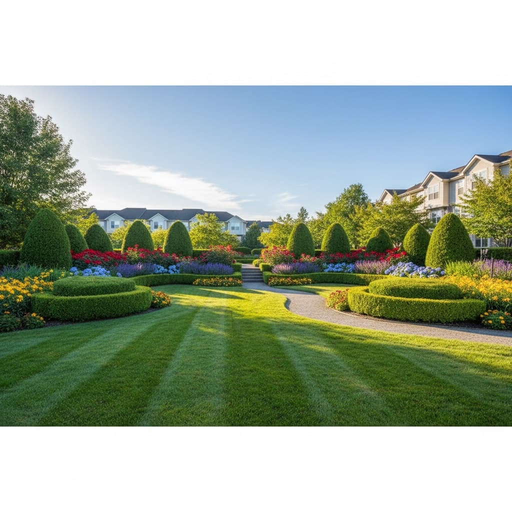 HOA Landscaping Management: Budgets, Contracts, and Plans
