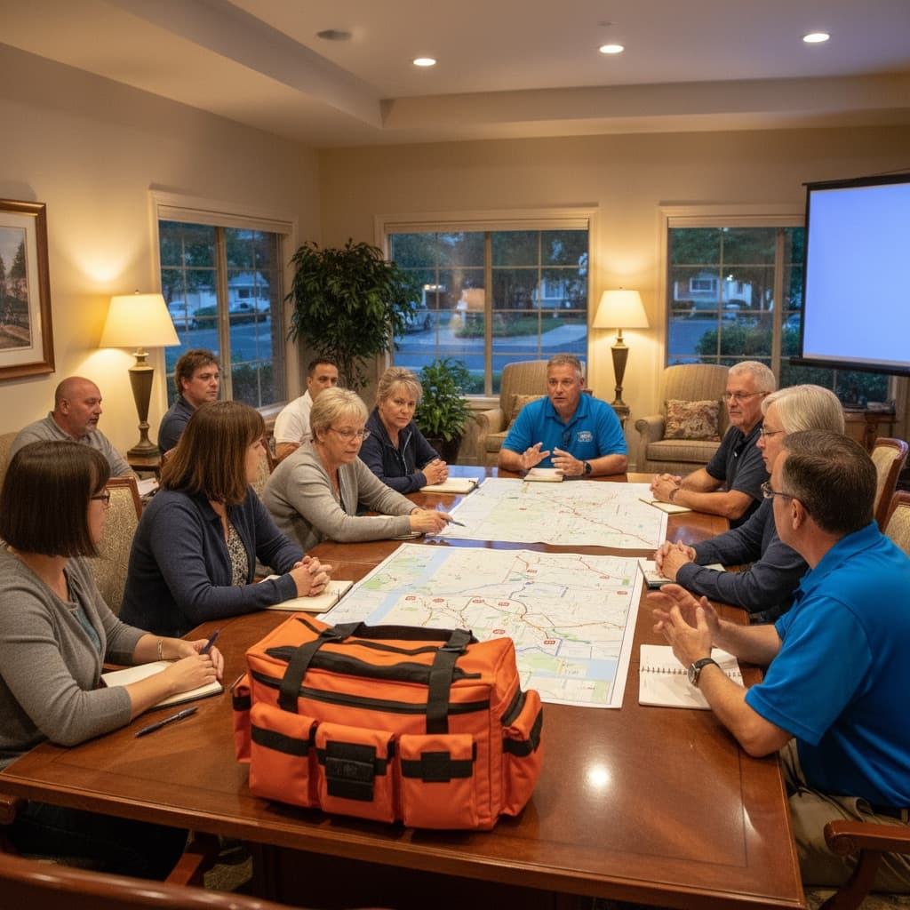 HOA Emergency Preparedness & Disaster Plan